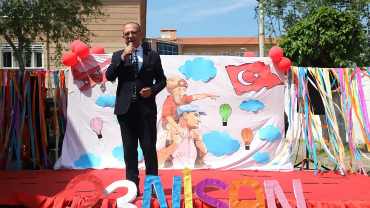 Turgutlu Belediyesi Çocuk Kültür Sanat Merkezlerinde 23 Nisan Heyecanı Yaşandı