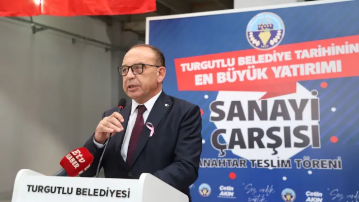 Turgutlu Belediyesi Cumhuriyet'in 100.Yılında Tarihinin En Büyük Yatırımını Kente Kazandırdı