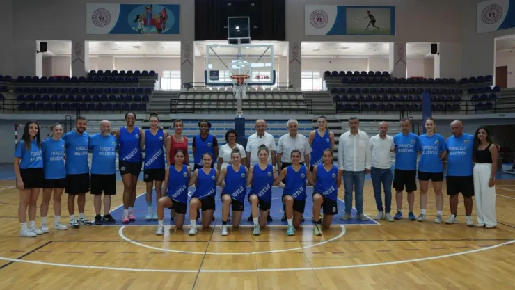 Turgutlu Belediyesi Kadın Basketbol Takımı İlk Maçına Çıkıyor