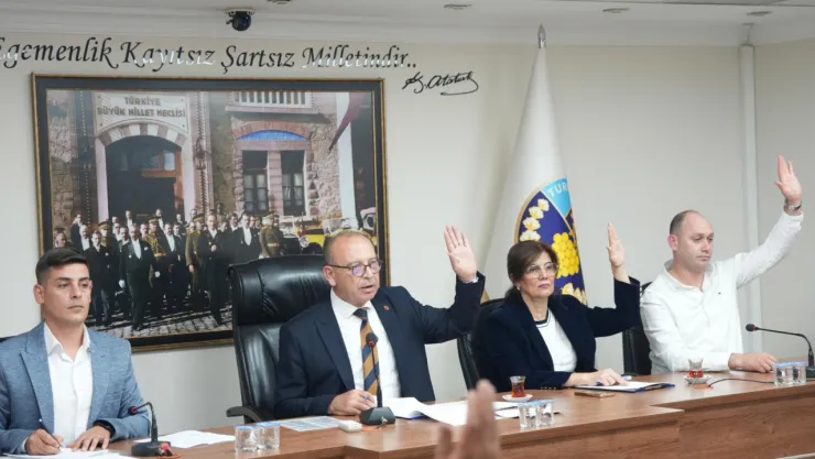 Turgutlu Belediyesi Kasım Meclisi Toplandı