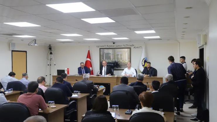 Turgutlu Belediyesi Mayıs Ayı Meclis Toplantısı Gerçekleşti