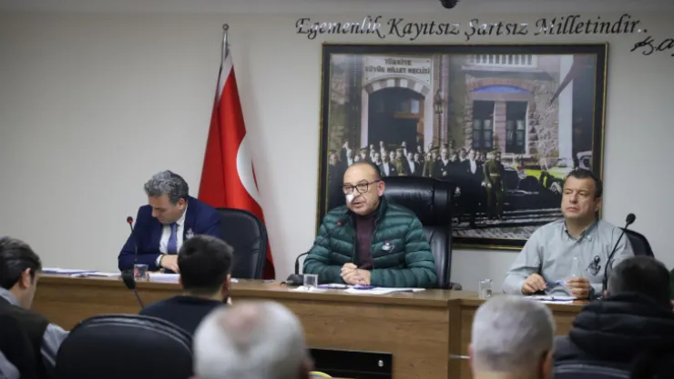 Turgutlu Belediyesi Meclisi 13 Maddeyi Karara Bağladı