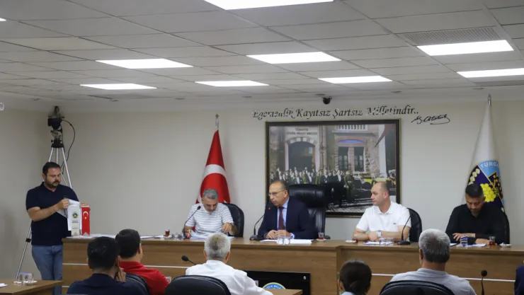 Turgutlu Belediyesi Meclisi 5 Ağustos Salı Günü Toplanacak