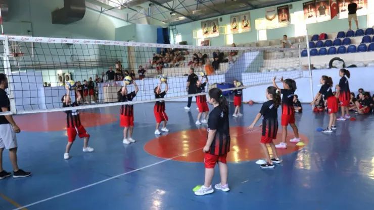 Turgutlu Belediyesi Yaz Spor Okulları ve Kültür Kurslarına Kayıtlar Başladı