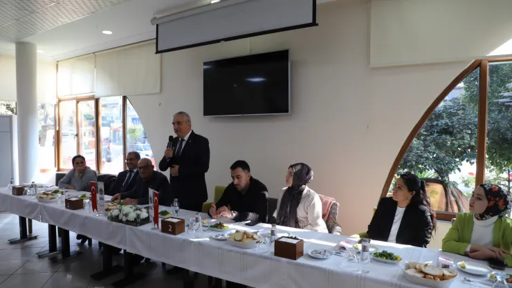 Turgutlu Belediyesi Yerel Basınla Buluştu