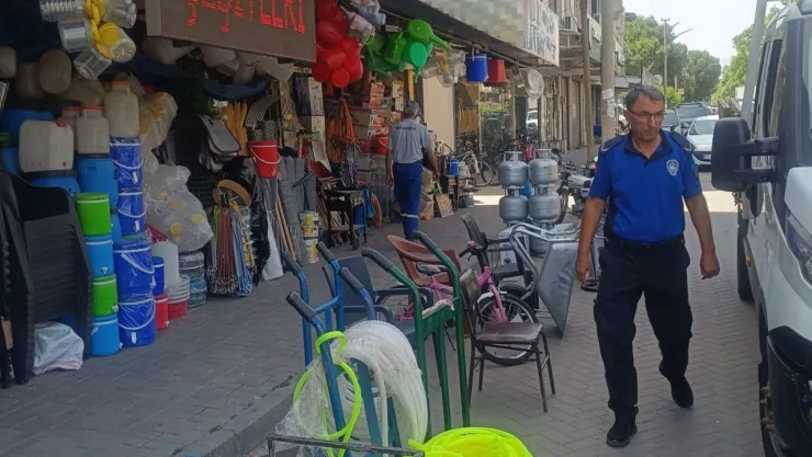 Turgutlu Belediyesi Zabıta Ekipleri Denetimlerini Sıklaştırdı