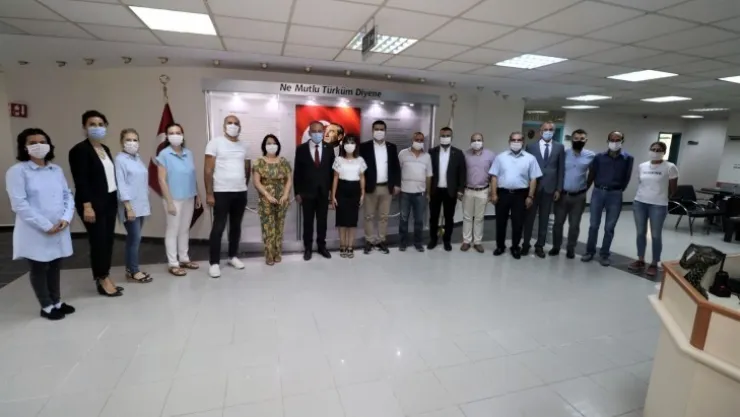 Turgutlu Belediyesinde Bayramlaşma Merasimi
