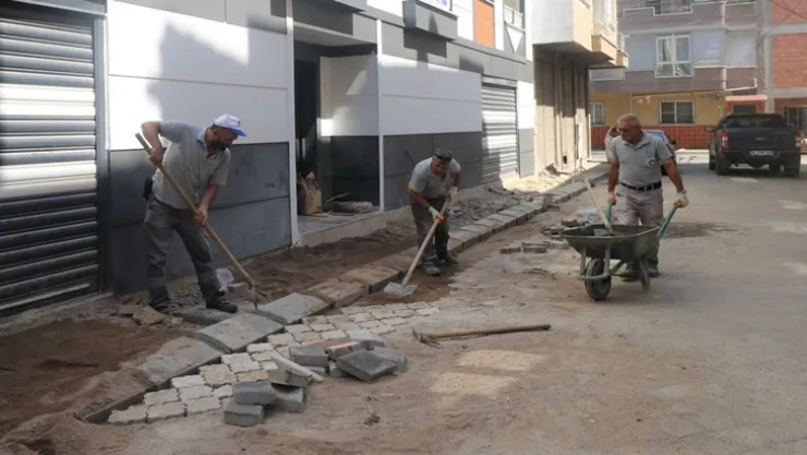 Turgutlu Belediyesinden 20 bin m2'lik Asfalt Çalışması