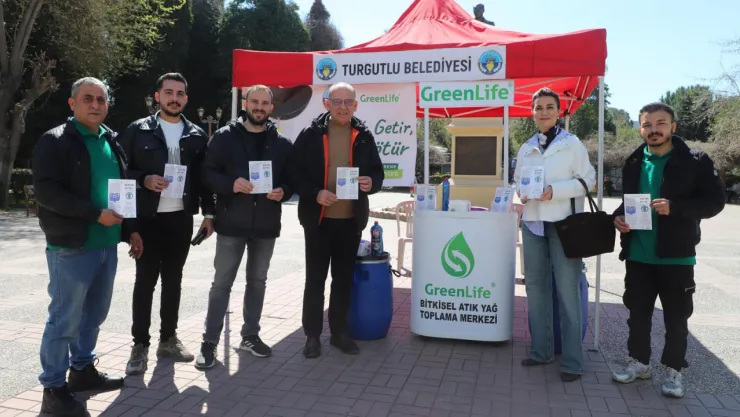 Turgutlu Belediyesinden Çevreci Kampanya