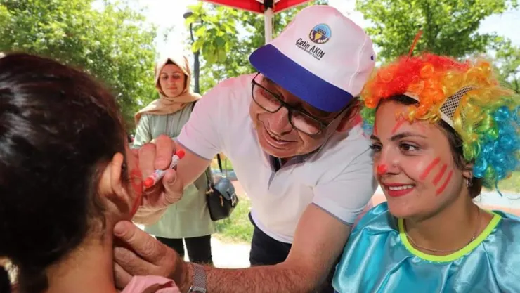 Turgutlu Belediyesinden Dünya Çevre Günü Etkinliği