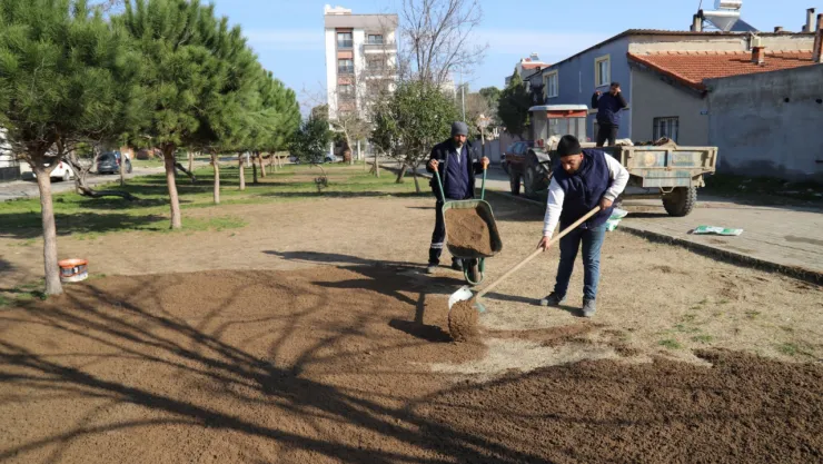 Turgutlu Belediyesinden Kent Estetiğini Güzelleştiren Çalışmalar