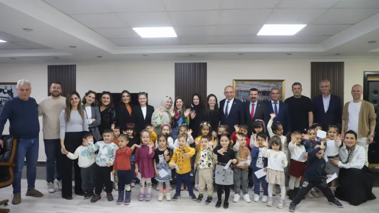 Turgutlu Belediyesinin Bayramlaşma Geleneği Bu Yıl da Devam Etti