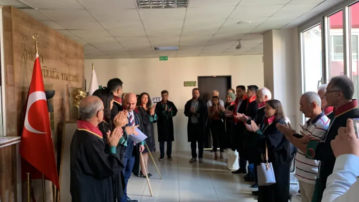 Turgutlu'da adli yıl açılışı gerçekleştirildi