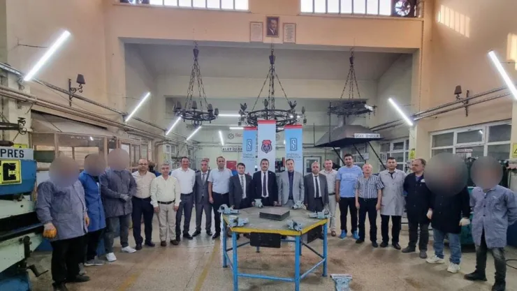 Turgutlu'da Denetimli Serbestlik Kapsamında Mesleki Eğitim Kursları Başladı