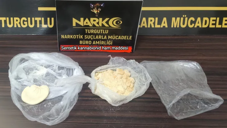 Turgutlu'da Emniyeti'nden başarılı Uyuşturucu Operasyonu: 2 Şüpheli Tutuklandı