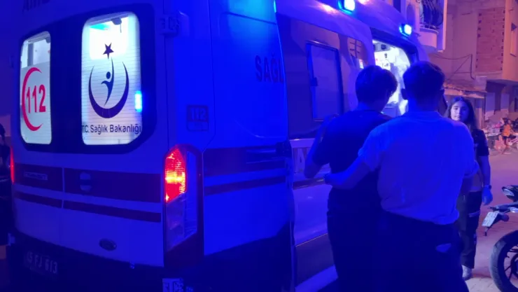 Turgutlu'da Epilepsi Nöbeti Geçiren Gence 112 Ekipleri Müdahale Etti