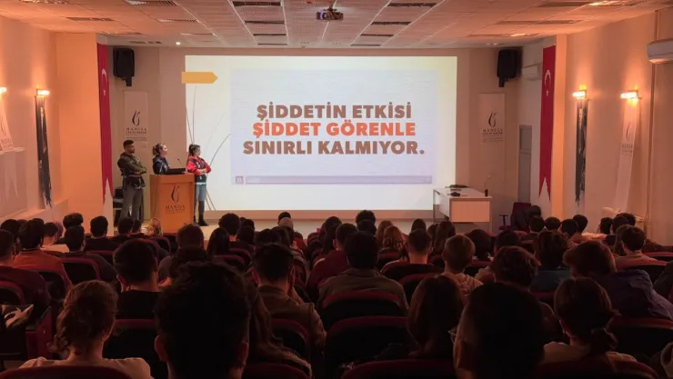 Turgutlu'da KADES Bilgilendirme Faaliyeti Gerçekleştirildi