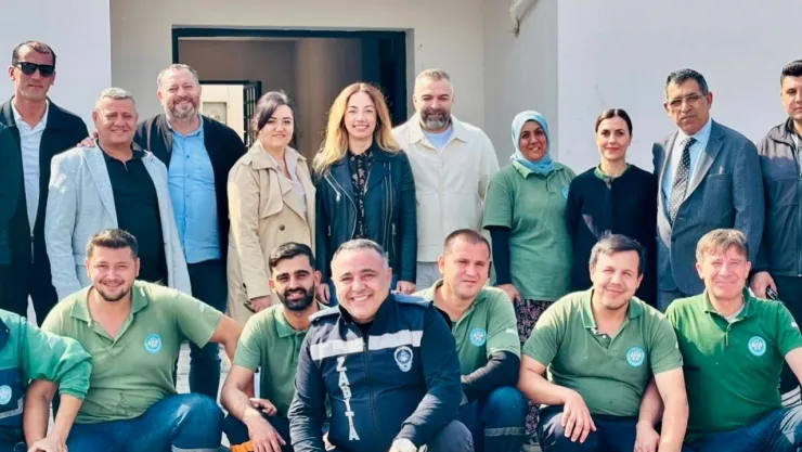 Turgutlu'da Kent Estetiğine Yeni Vizyon: Erk Kayabaş Irlamaz Rekreasyon Alanı'nda Personelle Buluştu