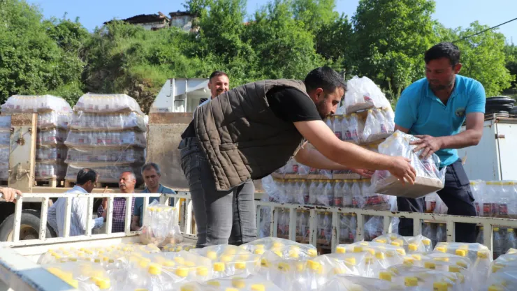 Turgutlu'da Kiraz Üreticisine Önemli Destek