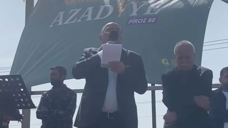 Turgutlu'da Newroz Kutlamaları ve Mansur Yavaş'a Eleştiri