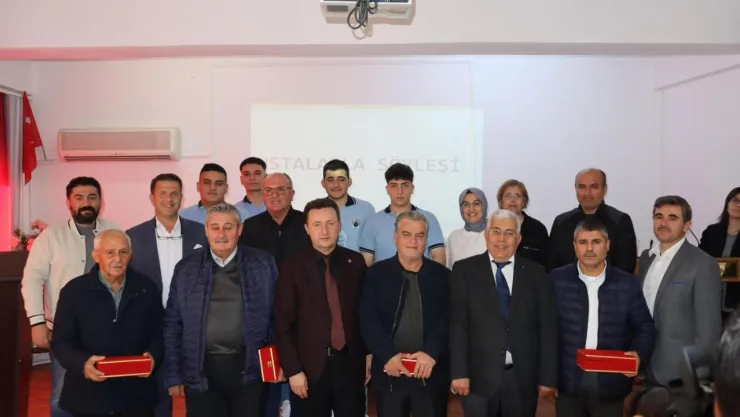 Turgutlu'da 'Ustalarla Söyleşi' Programı Büyük İlgi Gördü