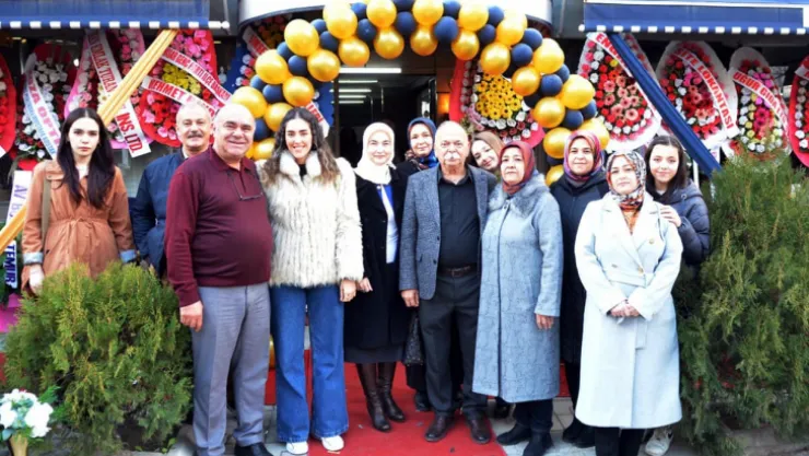 Turgutlu'da yeni bir işletme daha faaliyete gird