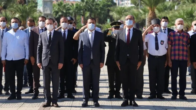 Turgutlu'nun düşman işgalinden kurtuluşunun 98. yıl dönümü kutlandı