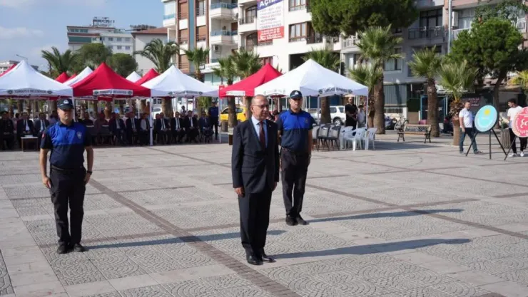 Turgutlu'nun Kurtuluşunun 103. Yılı Coşkuyla Kutlandı
