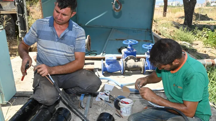 Turgutlu'nun Su Sorunu Son Bulacak