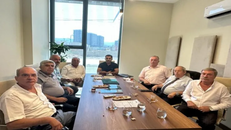 Turgutlu Oda Başkanları Mirnas Bahçesehir Projesini Yerinde İnceledi