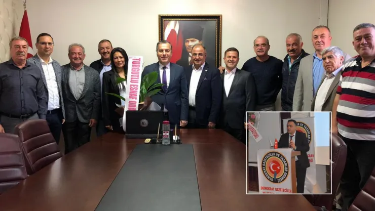 Turgutlu Oda Başkanlarına Çağrı: Esnafın Çıkarlarını Koruyun