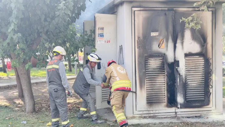Turgutlu Selvilitepe Mahallesi'nde Trafo Patlaması Korkuttu