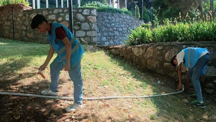 Turgutlu Ülkü Ocakları'ndan Anlamlı Çevre Etkinliği