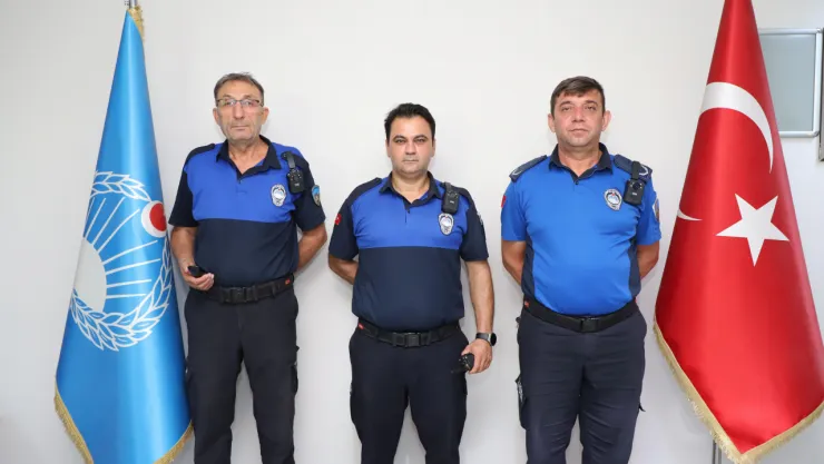 Turgutlu Zabıtasında 'Yaka Kamerası' Dönemi