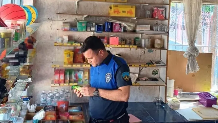 Turgutlu Zabıtasından Okul Kantinlerine Denetim