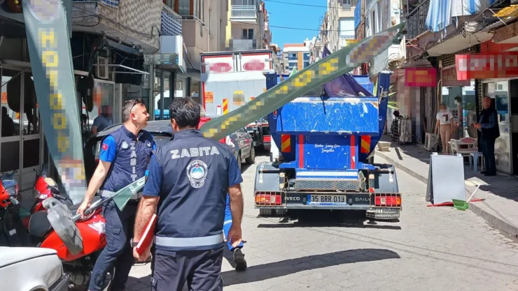 Turgutlu Zabıtasından Sıkı Denetim