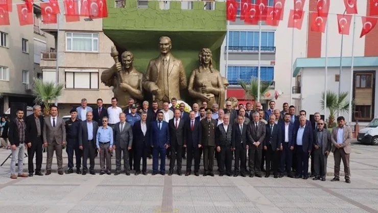 Turgutlu'da Muhtarlar günü kutlandı