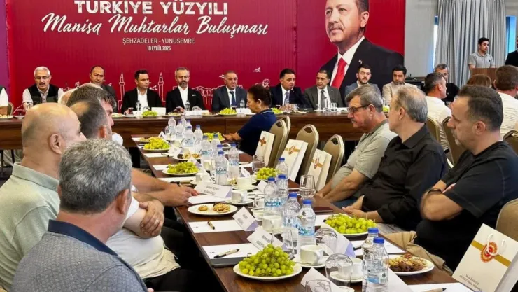 Türkiye Yüzyılı Manisa Muhtarlar Buluşması