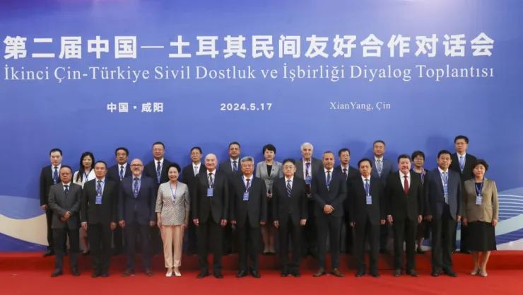 Uzay Kampı Türkiye'den Pekin Ziyareti