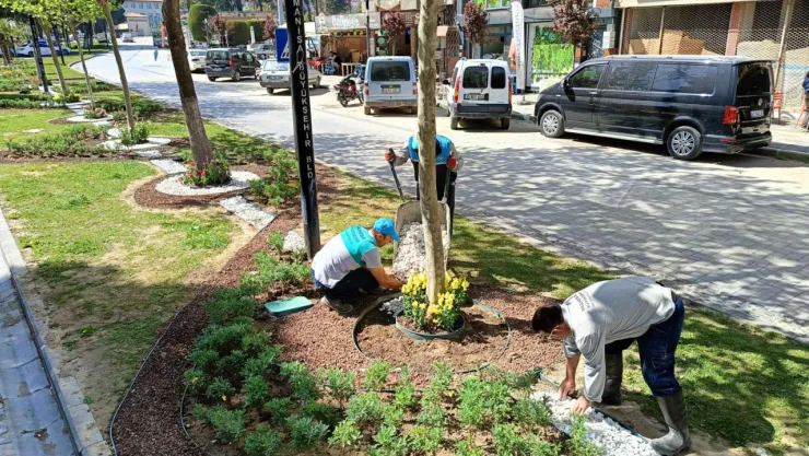 Yeşil Alanlara Estetik Dokunuş