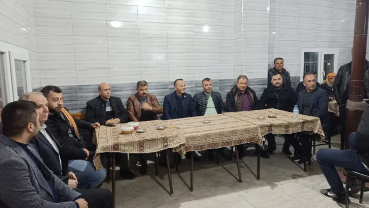 Yıldıray Karataş'a Musalaryeniköy Mahallesi'nde Yoğun İlgi