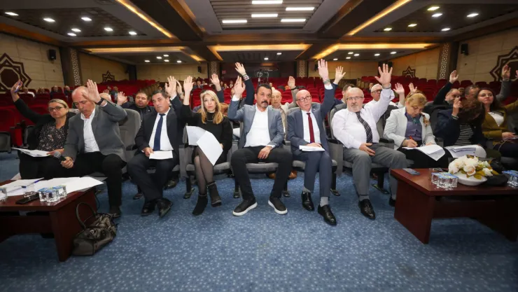 Yunusemre  Belediye Mecllisi Nisan Ayı Toplantısı Yapıldı