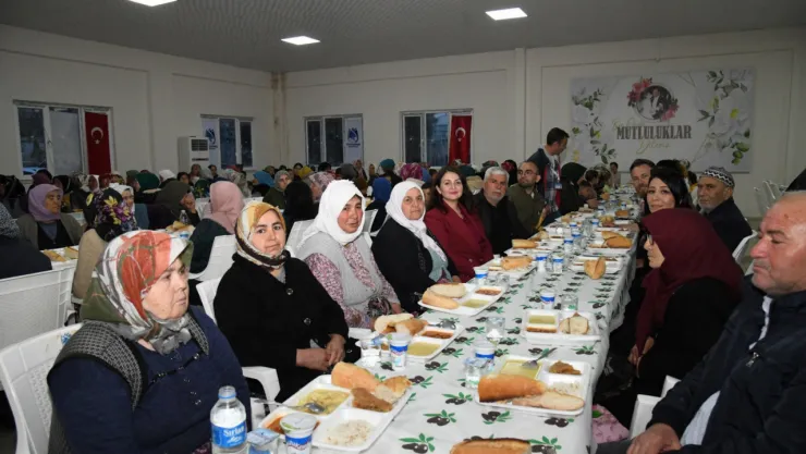 Yunusemre, Maldanlılarla İftar Sofrasında Buluştu