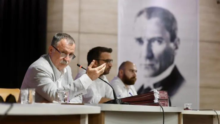 YUNUSEMRE MECLİSİ AĞUSTOS AYI TOPLANTISI YAPILDI