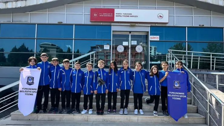Yunusemre'nin Yüzücüleri Balıkesir'den Başarıyla Döndü