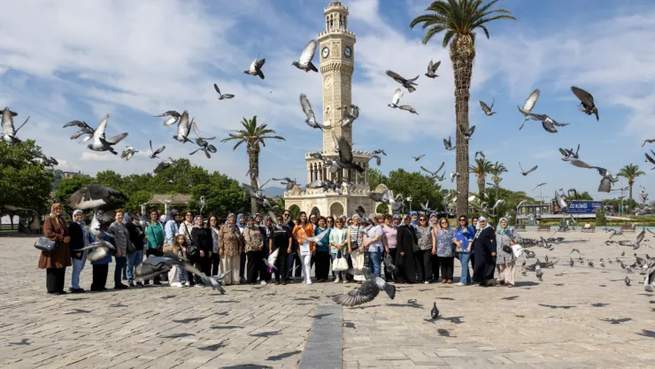 Yunusemreli Kadınlar İzmir'i Gezecek