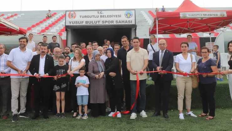 Yusuf Bulut'un Adı Ölümsüzleştirildi