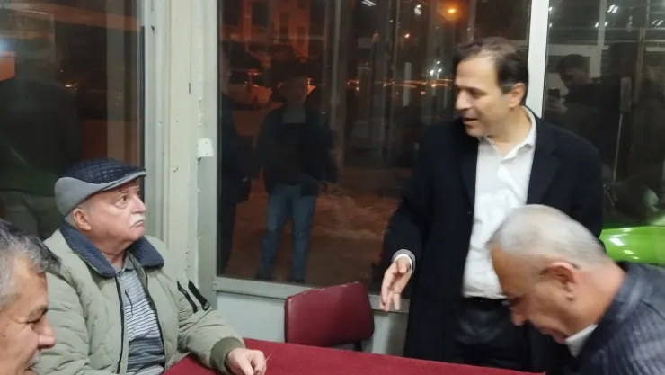 Zafer Partisi Belediye Başkan Adayı Demirlek'ten Çiftçilere Müjde