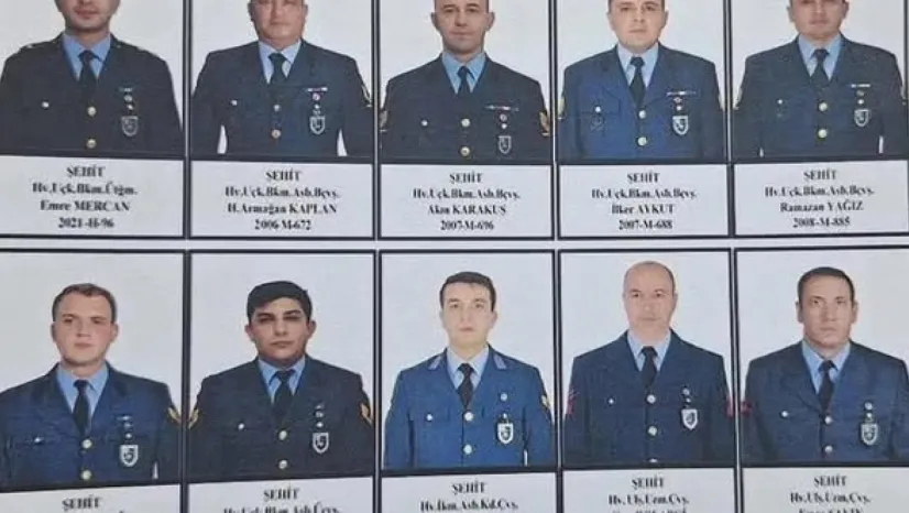 20 askerimiz Şehit oldu: Şehitlerimizin kimlikleri açıklandı