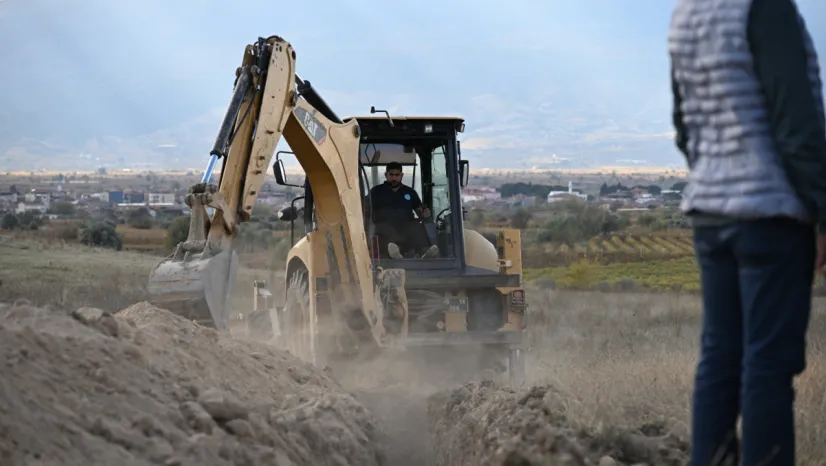45 Yıllık Asbestli İçme Suyu Hattı Yenileniyor